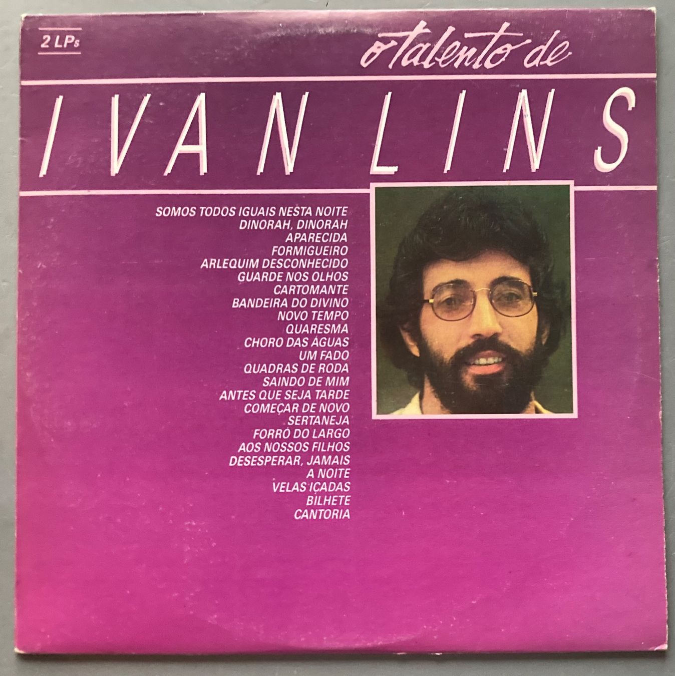 Schallplatten: IVAN LINS - O TALENTO DE IVAN LINS – Gebraucht aus Poliez-Pittet von Newtown-Records