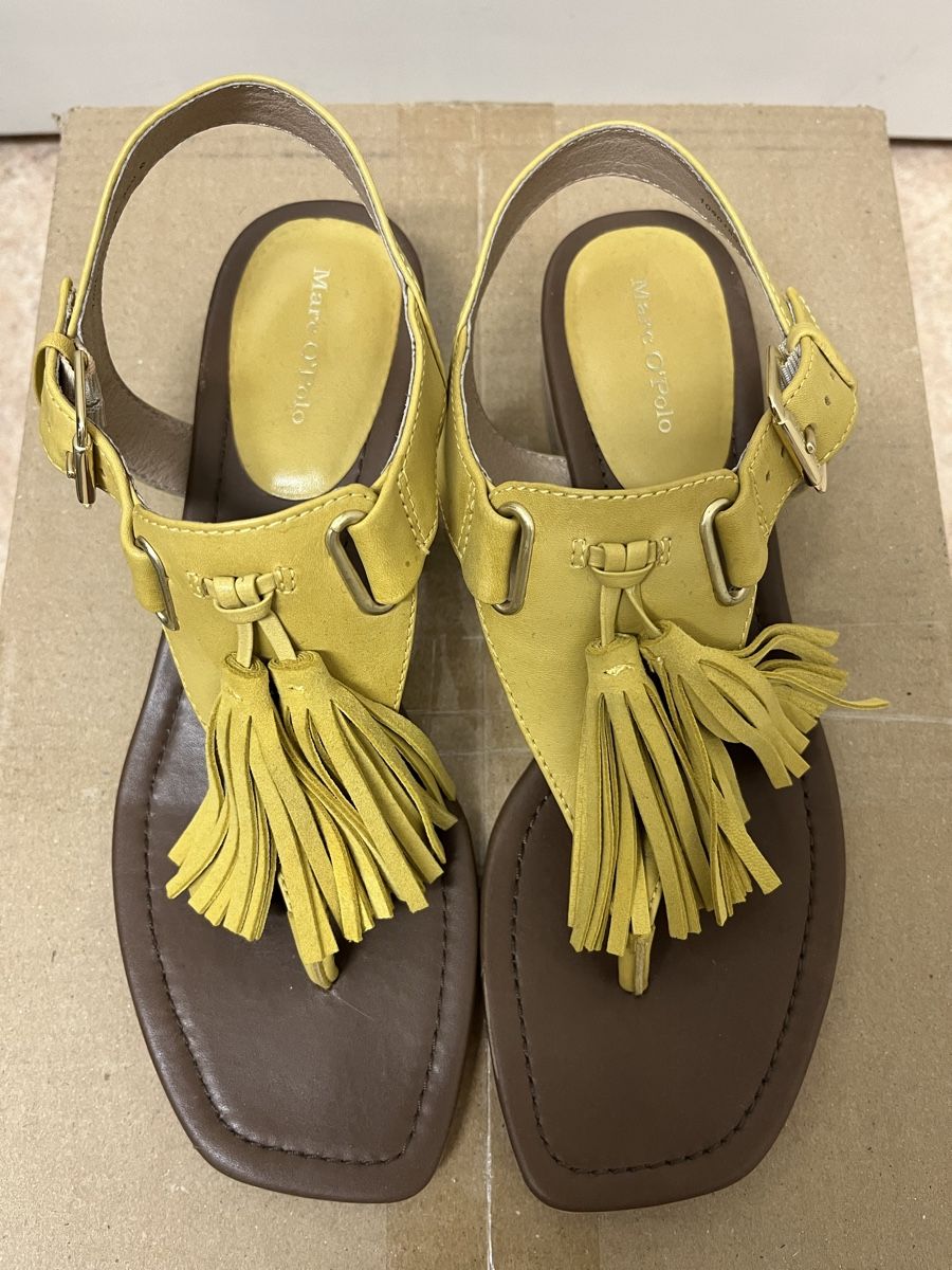 Marc O'Polo Damenschuhe: Sandalen Marc O‘Polo Grösse 39 – Gebraucht aus Teufenthal AG von Nanahu 1