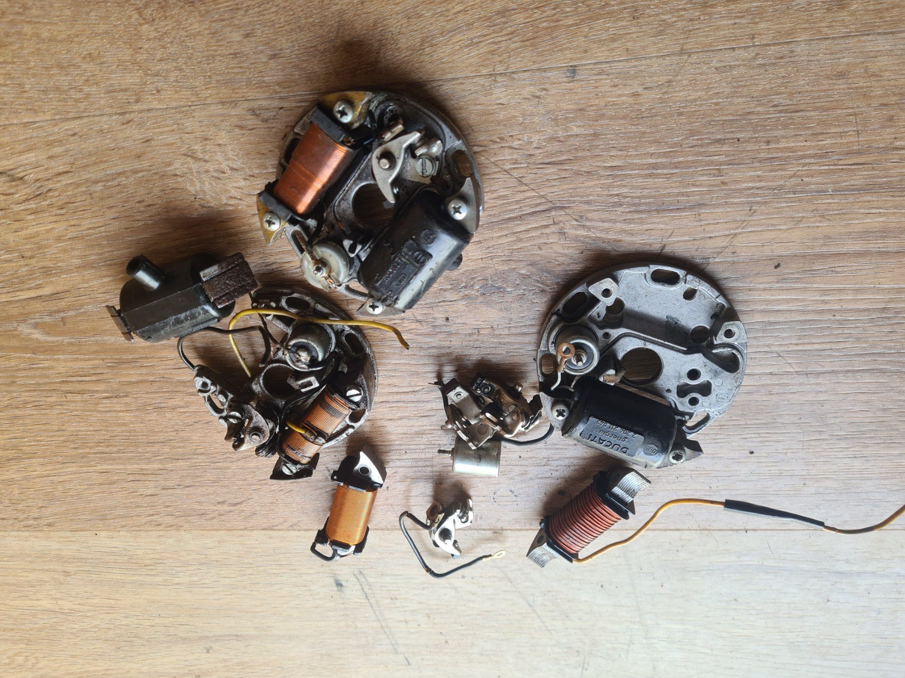Puch Ciclomotori: Zündungsteile Bosch, Ducatti Original, E50, ZA50 – Difettoso da frümsen venduto da Sailem