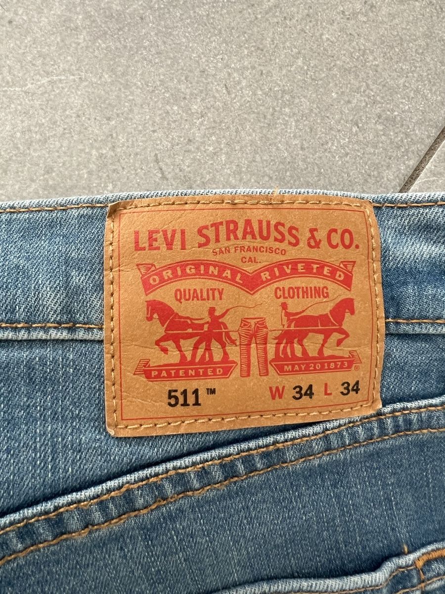Levi's Jeans: Levi‘s Jeans 511 / 34x34 – Gebraucht aus Goldau von mar_spt6 2