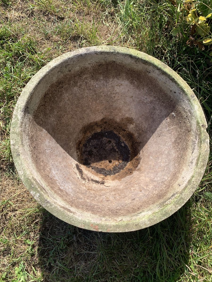 Pots de fleurs: Grosser Blumentopf – D'occasion à Dussnang par pml253