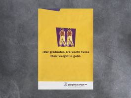Poster Swiss School of Tourism SSH, Chur