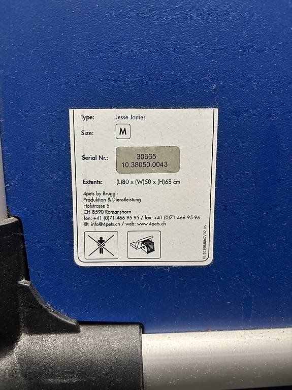 4pets Käfige, Transport & Sicherheit: Hundebox 4pets – Gebraucht aus Jegenstorf von sch_nj8j 2