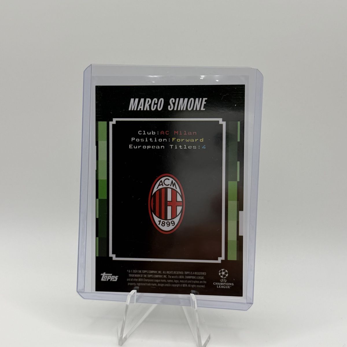 Topps Sammelbilder & Trading cards: Marco Simone /99 Legend Ac Milan – Gebraucht aus Dübendorf von LM.Collector_ 1