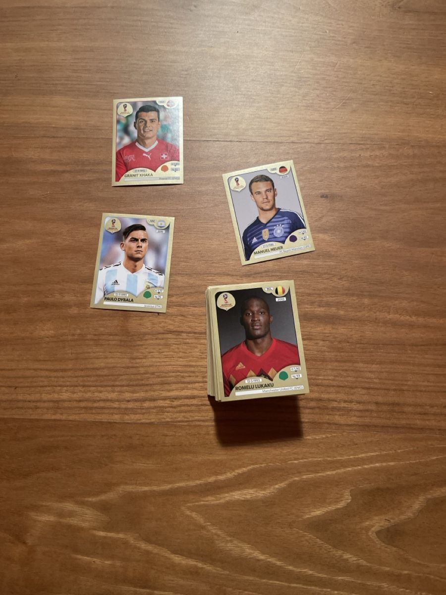Panini Carte collezionabili: Panini Sticker WM 2018 – Nuovo (secondo la descrizione) da Russikon venduto da raayaa