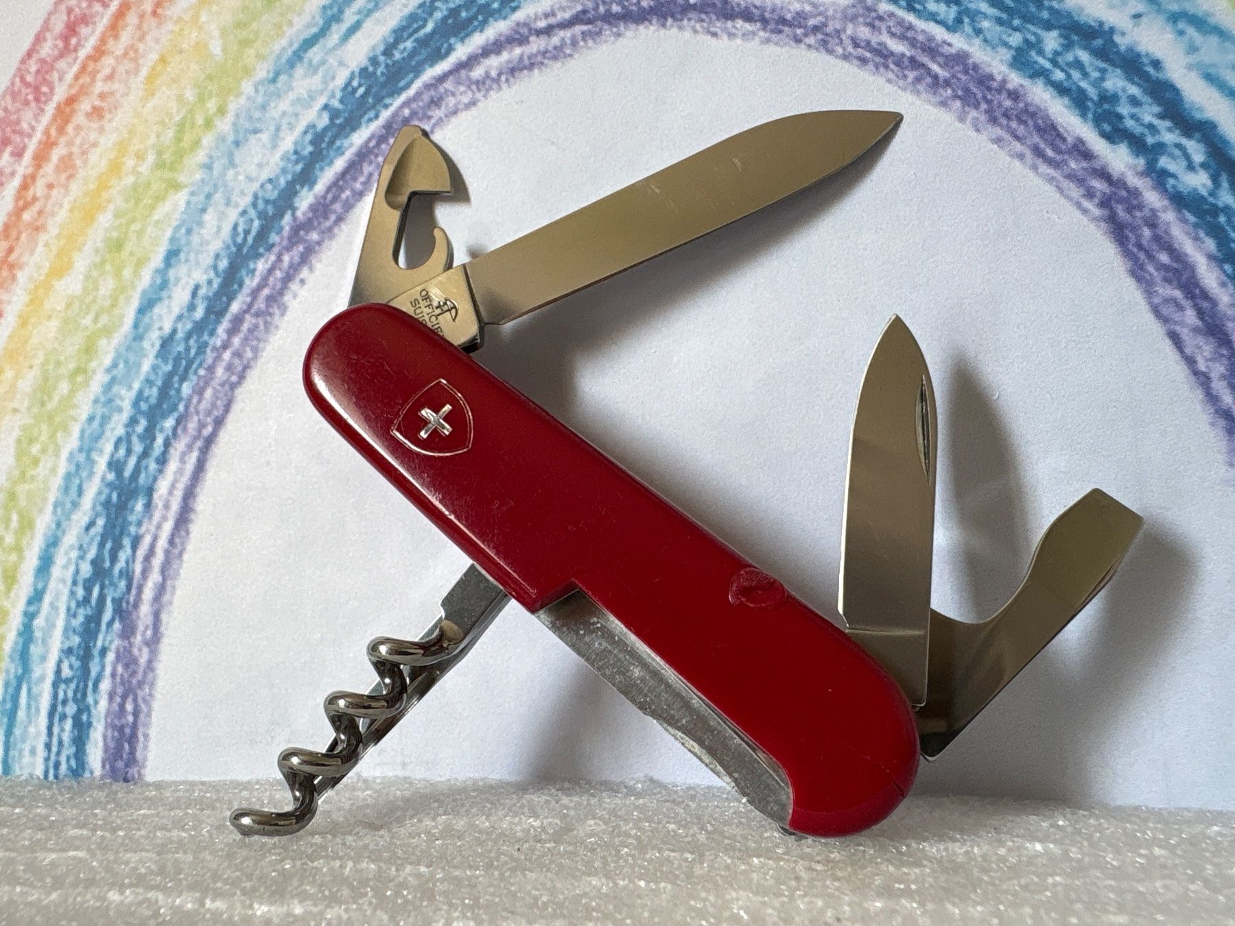 Victorinox Taschenmesser: VICTORINOX - Spartan - Sackmesser - CELLPACK – Gebraucht aus Andwil SG von Rainboli 1