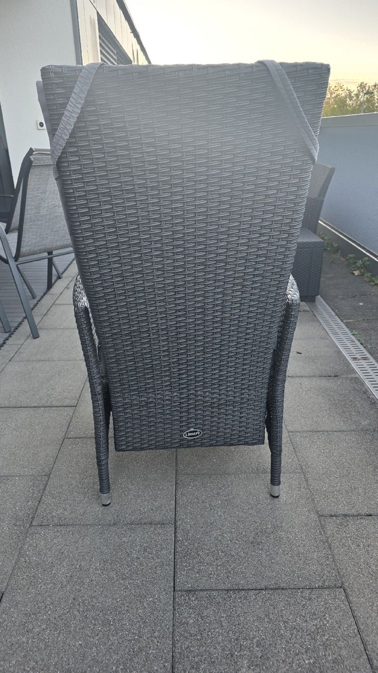 Sedie: Hochlehner Gartenstuhl / Rattanstuhl verstellbar – Usato da Wettingen venduto da EllyJ 4