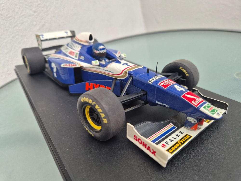 SAUBER C14 Red Bull Heinz Harald Frentzen F1 1995 1:18 | Acheter sur