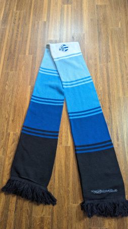 Schal FC Zuerich blau Grösse One Size guter Zustand