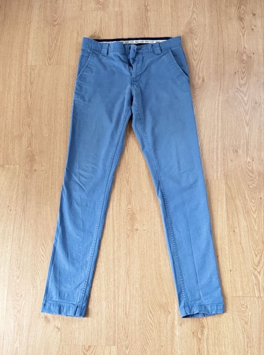 Tommy Hilfiger Jeans: Tommy Hilfiger Light Blue Jeans – Usato da Bern venduto da ilj_8ckn
