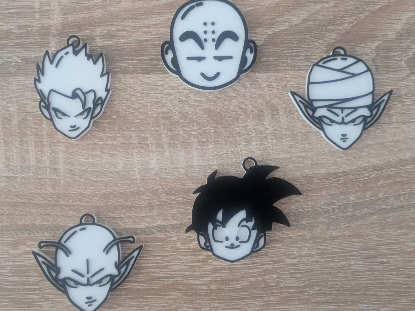 Schlüsselanhänger & - bänder: Dragon Ball - Crillin Keychain - 3D Printed – Neu (gemäss Beschreibung) aus Losone von AlpineLayer 1