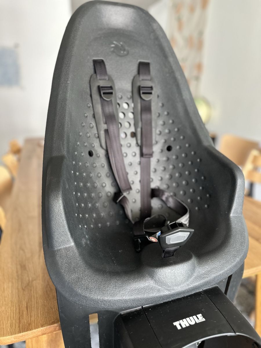 Thule Pezzi di ricambio: Thule Velositz Yepp 2 Maxi GT Black – Usato da Zürich venduto da F54987 4