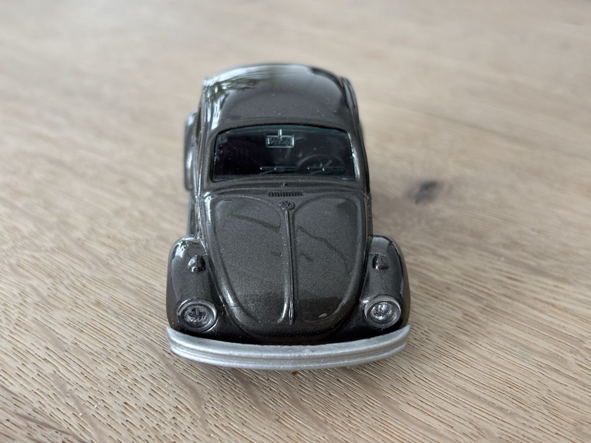 Volkswagen Modellautos: 1 VW Käfer**1:43**Gama** – Gebraucht aus Volketswil von Car6 2