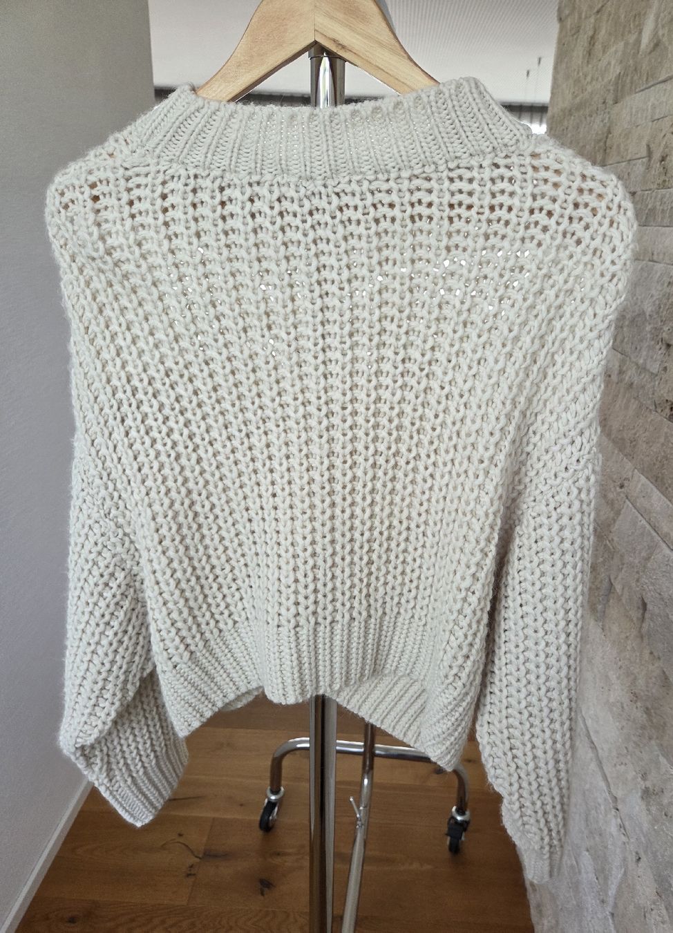 Alba Moda Maglioni & Felpe: Alba Moda Grobstrick-Pullover (Gr. 36/38, Creme) ​ – Nuovo (secondo la descrizione) da Scherzingen venduto da tan_l9n2 2