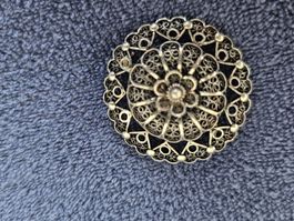 Filigranborsche Silber zu Gotthelftracht