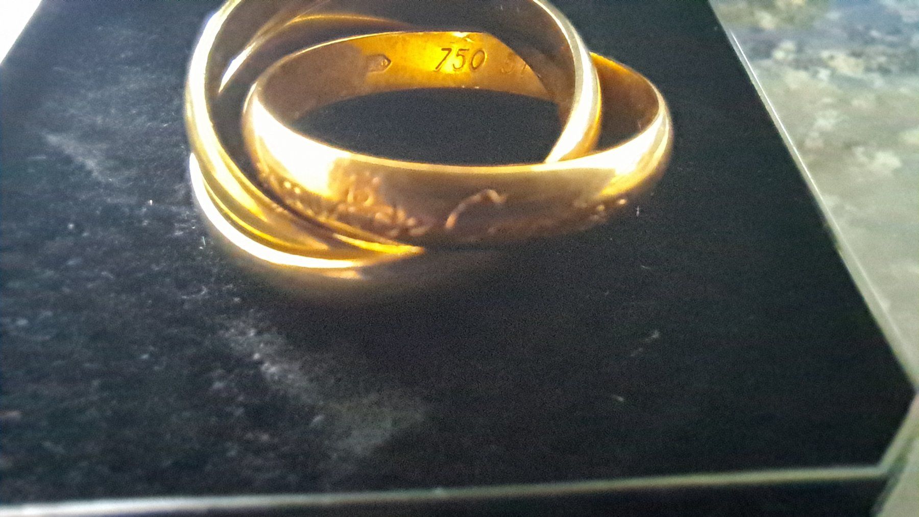 Cartier Ringe: Cartier Trinity Ring – Gebraucht aus Pfäffikon ZH von Valsangiaccomo 1