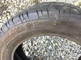 1 x Conti 215 / 60 R 17 C