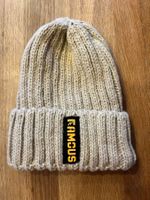 NEUE hübsche Strickmütze beige Einheitsgrösse - 224002