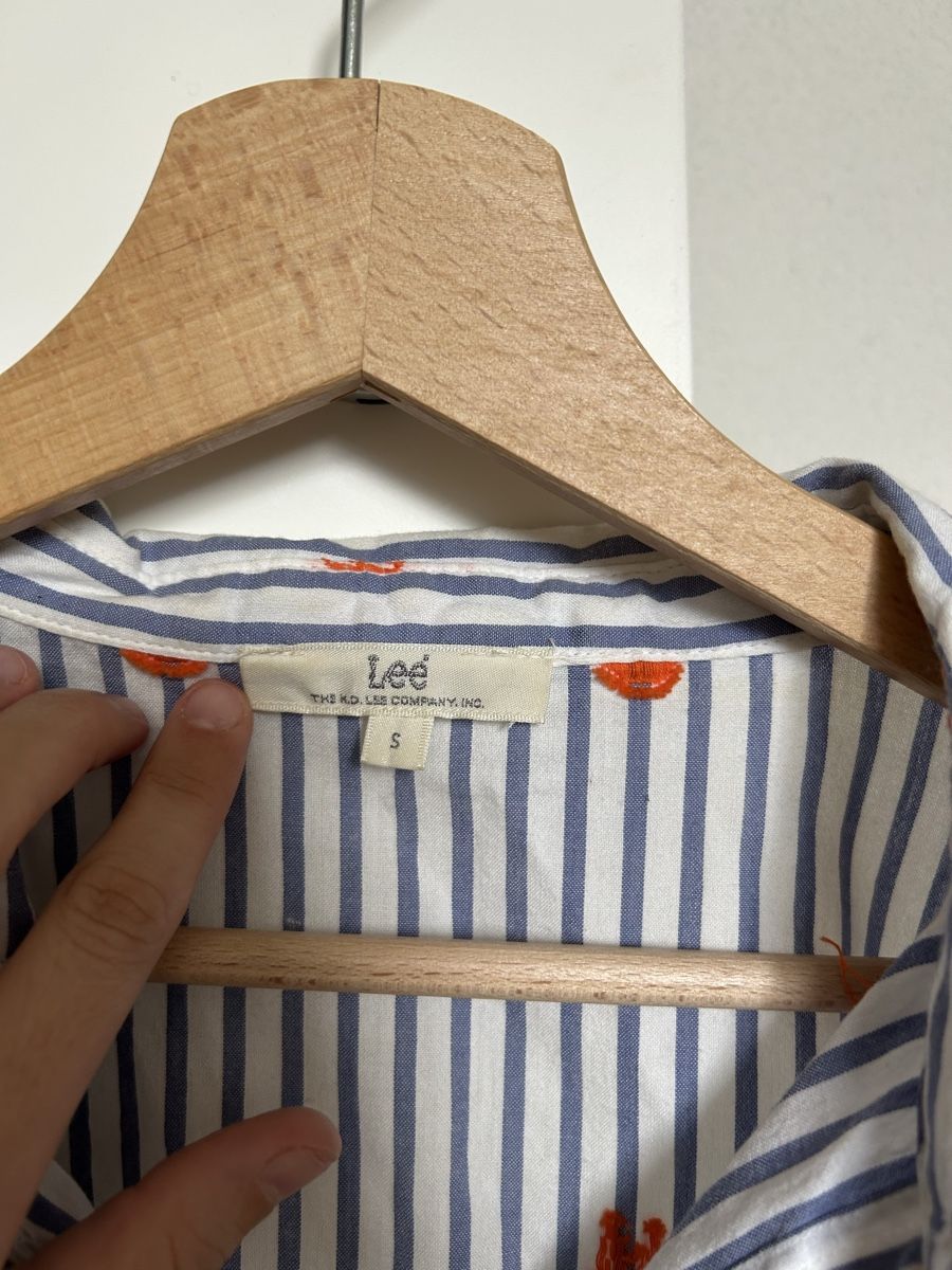 Lee Blusen: Chemise rayée Lee, taille S, parfait été! – Gebraucht aus Morges von cat_6cm9 2
