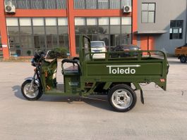 Elektro TukTuk (APE) aus der Schweiz mit Strassenzulassung