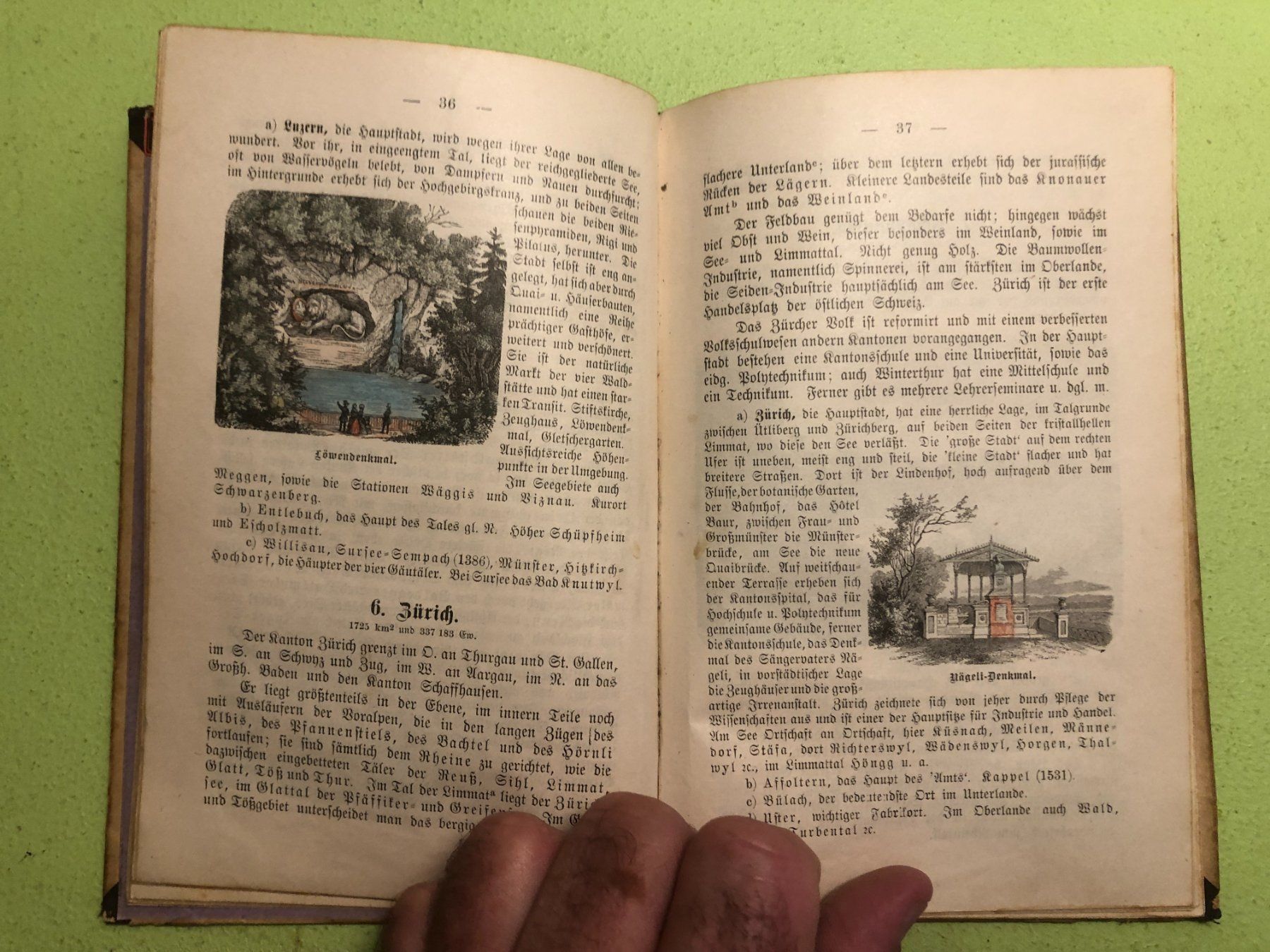 Libri: J.J. Egli: Kleine Schweizerkunde – Usato da Zürich venduto da allp 6