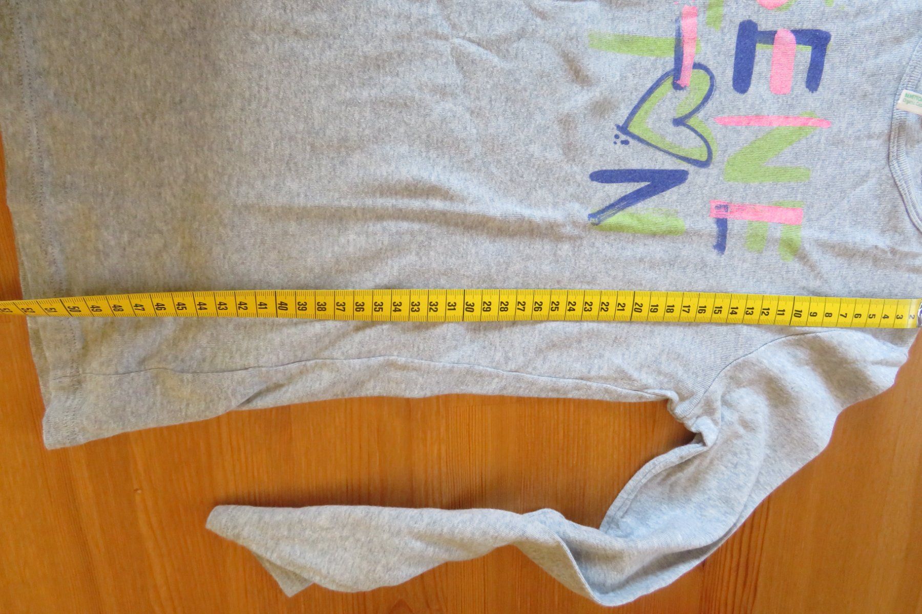 Benetton Blusen, T-Shirts & Tops: Benetton Langarmshirt in Gr. 150 – Gebraucht aus Steckborn von Bibendum02 4