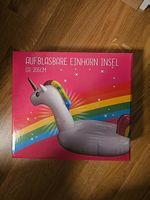 Grosses aufblasbares Einhorn zum Baden