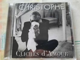 CD Christophe - Clichés d'amour 