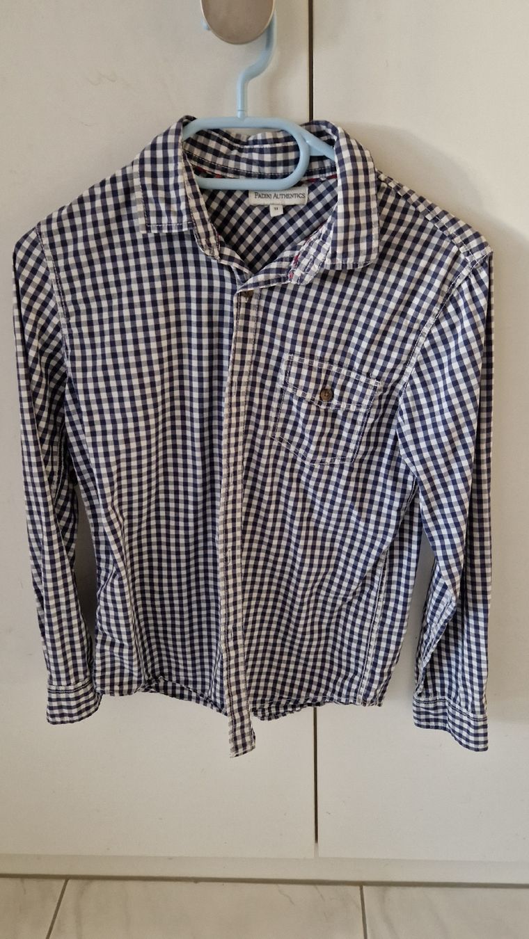 Camicie, T-shirt & Polo: Hemd von Padini Authentics, Grösse 11, Top! – Usato da Würenlos venduto da dan.ch