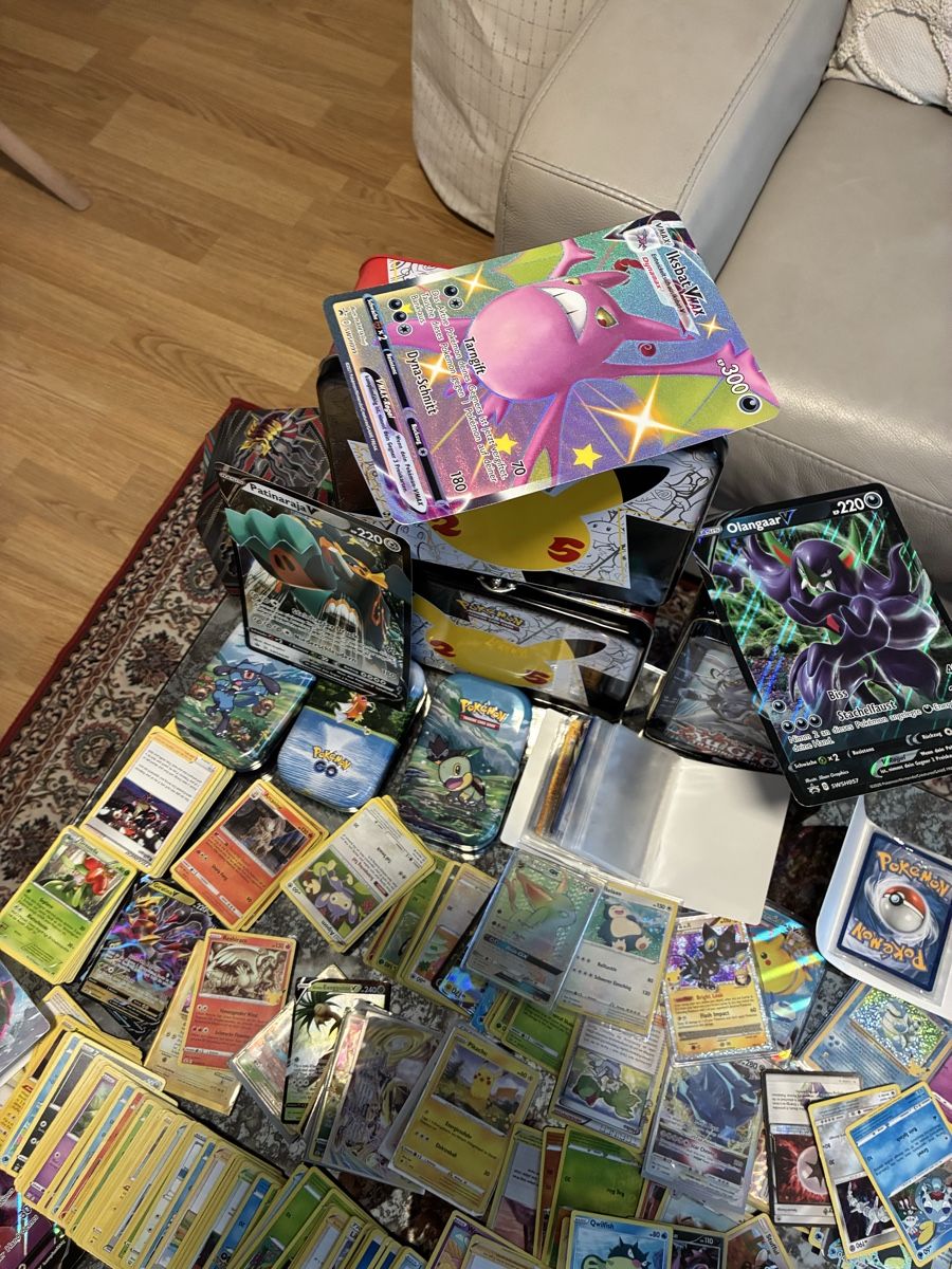 Pokémon Carte collezionabili: Grosse Sammlung Pokémon Karten Neuwertig – Usato da Ostermundigen venduto da AER123 3