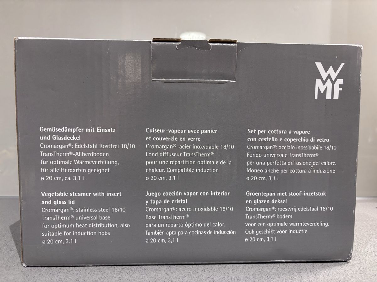 WMF Küchengeräte: WMF Dämpfer  – Gebraucht aus Luzern von qch_2jjy 3