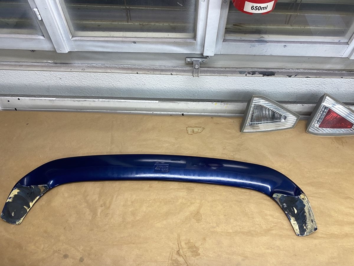 VW Tutti pezzi di ricambio auto: Vw Passat b5 fl Heckklappe Spoiler Von ABT – Usato da Beinwil am See venduto da Mpmmechanik 1