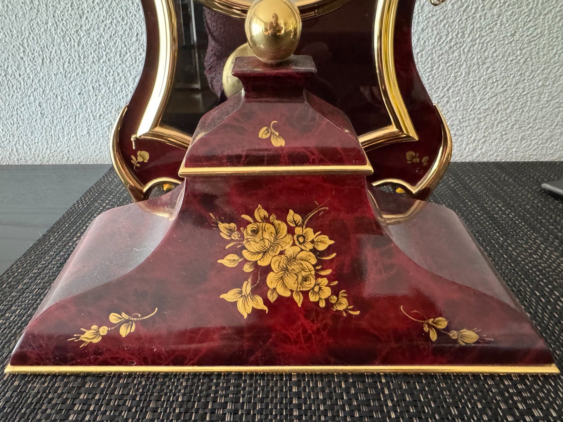 Eluxa Orologi da terra & Orologi da parete: Eluxa Pendule mit Quarzwerk – Usato da Hombrechtikon venduto da Oldclock 2