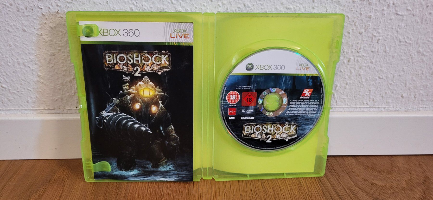 Microsoft Giochi: Xbox 360 - Bioshock 2 – Usato da Münsingen venduto da DigitaleSpielecke 2