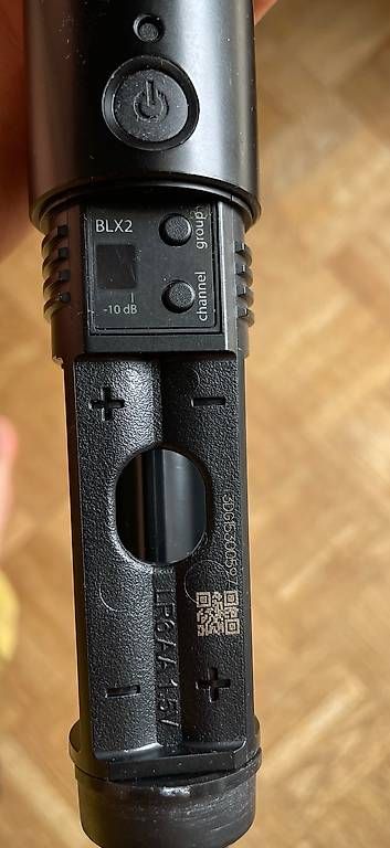 Microfoni: Shure BLX2 M17 662-686Mhz – Usato da Dübendorf venduto da Gokula 1