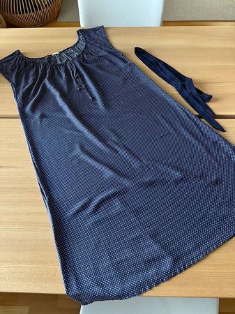 Esprit Kleid mit Bindegürtel Gr. S