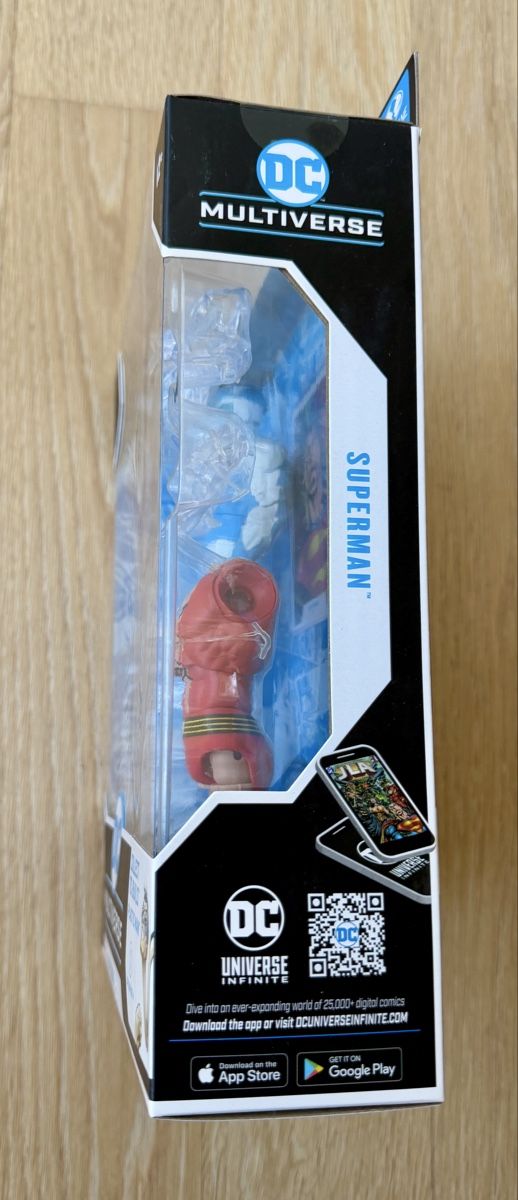 Statuette: Superman Action Figur, DC Multiverse, Neu & OVP – Nuovo e nell'imballaggio originale da Zürich venduto da earlygrey 2
