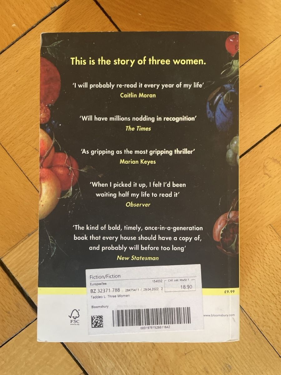 Libri: Buch Three Women von Lisa Taddeo – Usato da Zürich venduto da joa_7xds 1