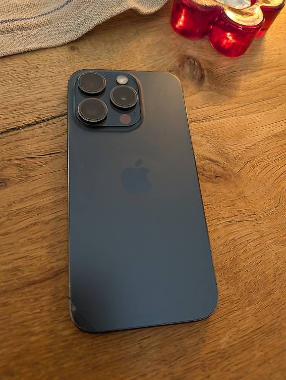 Apple Portables: iPhone 15 Pro 128GB – D'occasion à Winterthur par up. 1