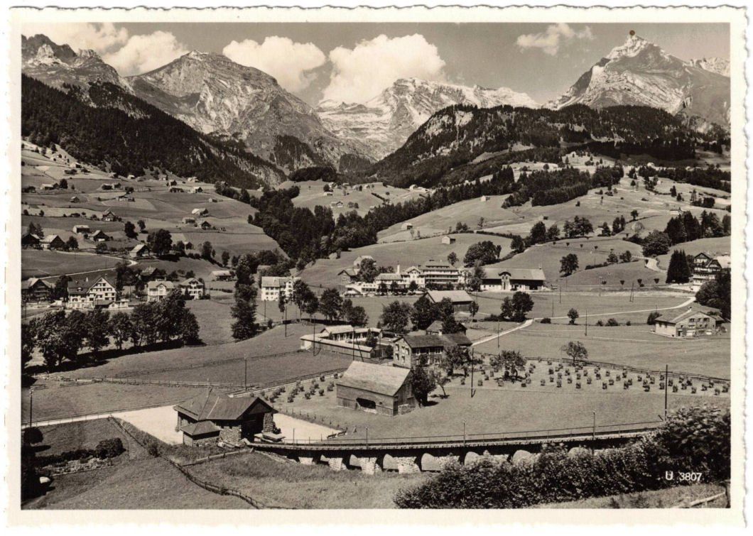 Cartoline postali: Unterwasser - Standseilbahn Iltios – Usato da Binningen venduto da Mountainrider