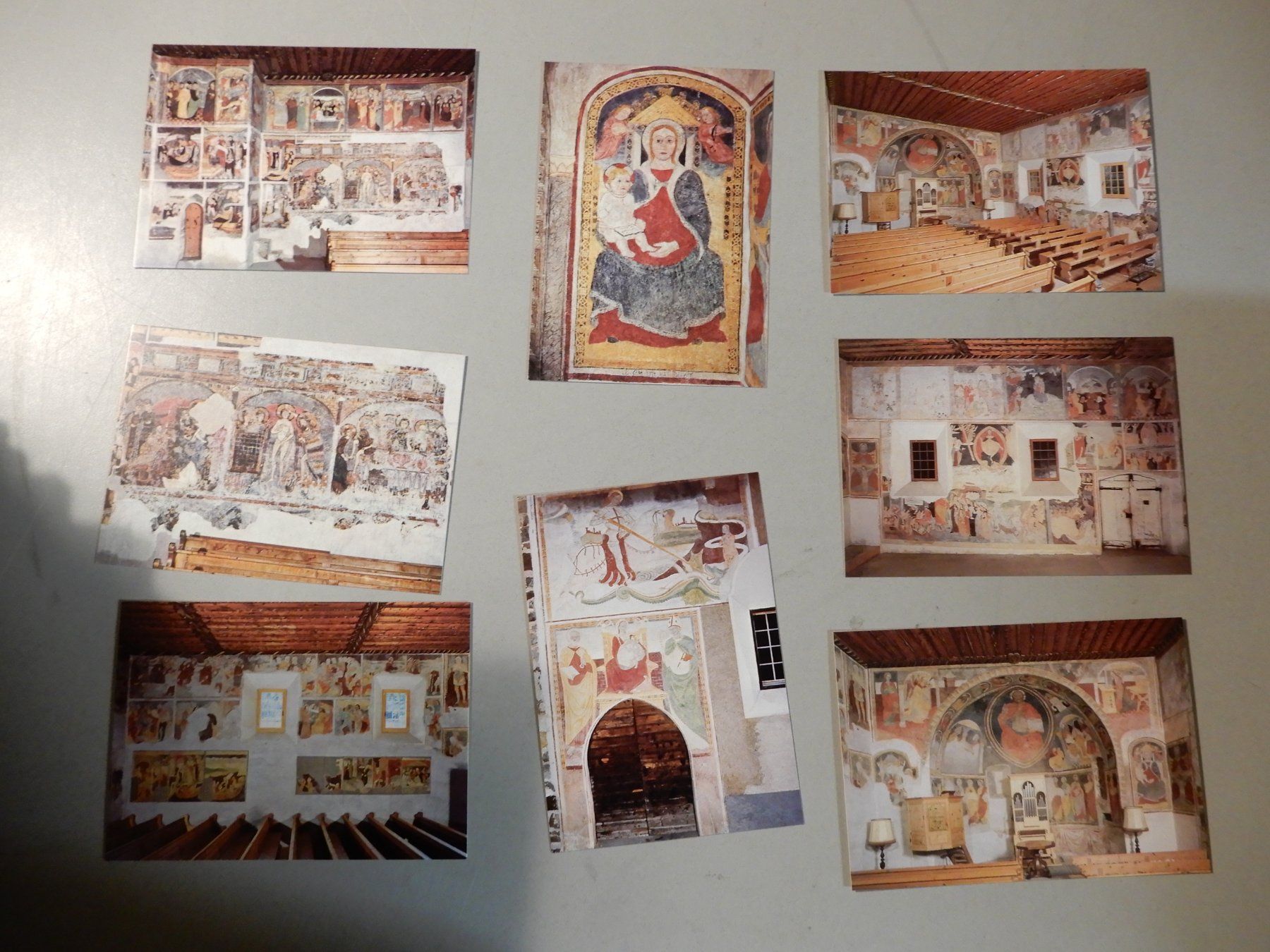 Cartoline postali: Kirche Sta.Maria Pontresina 14 Ansichtskarten Neu – Usato da Erstfeld venduto da Mario_boe0 2