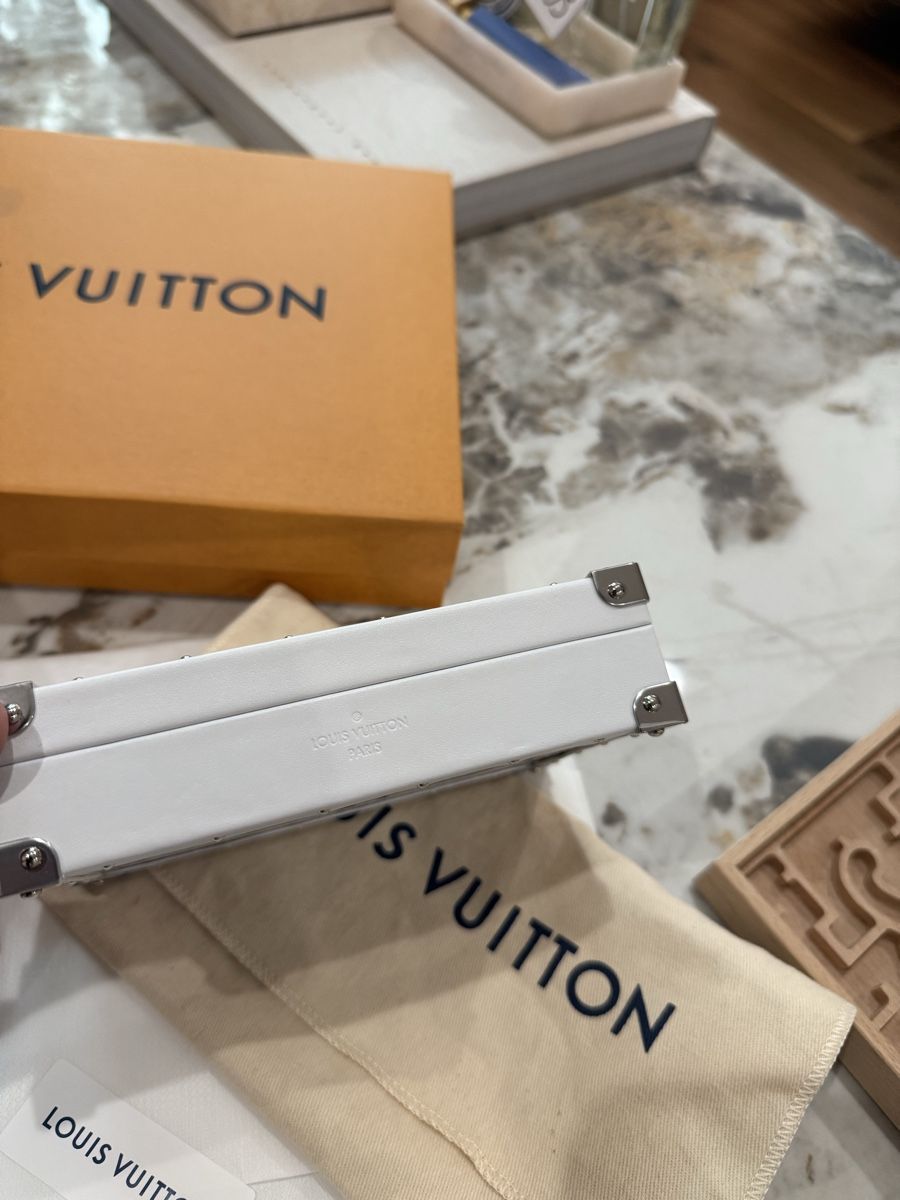 Louis Vuitton Valigie: Louis Vuitton Koffer Trunk NP. 2500 Fr. – Nuovo (secondo la descrizione) da Ellighausen venduto da privateseller 1
