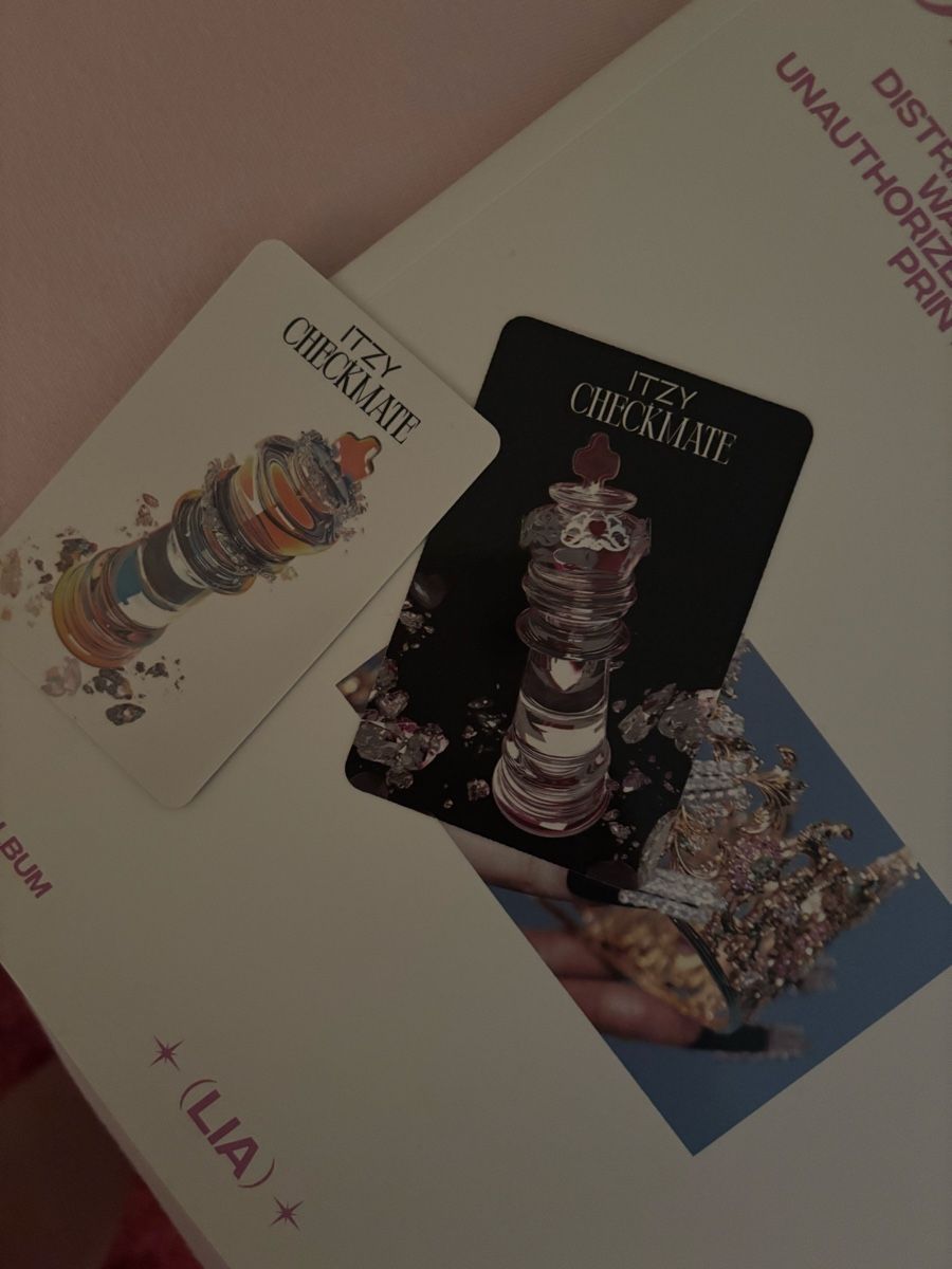 CDs: ITZY - CHECKMATE Limited Edition Album – Neu (gemäss Beschreibung) aus Andelfingen von Good_Quality 4