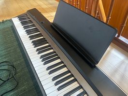 E-Piano: Casio Privia PX-130 (voll funktionsfähig)