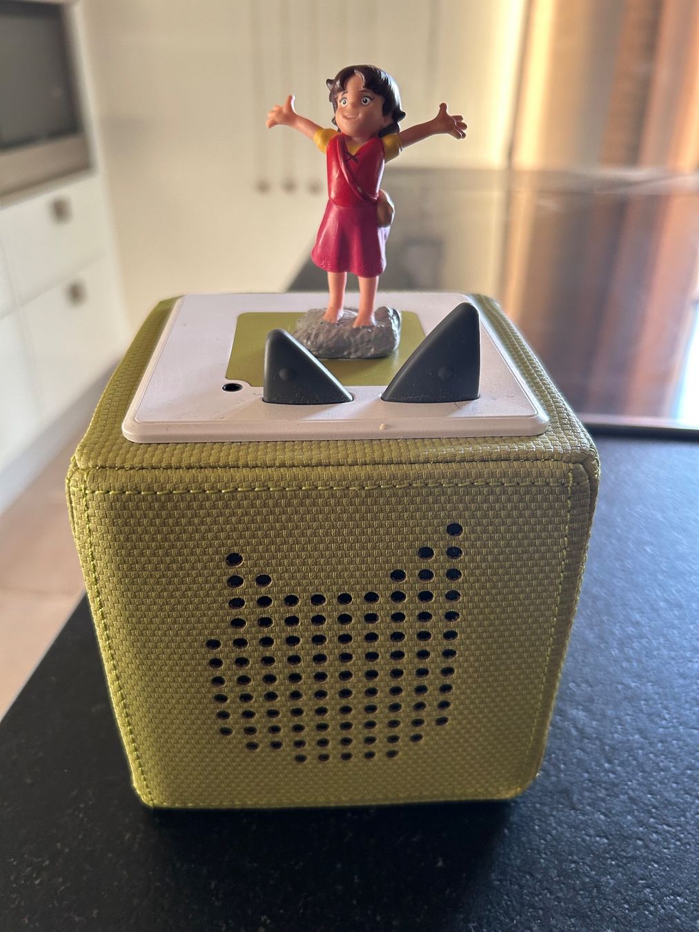 Lautsprecher: Toniebox mit Heidi Figur ohne Ladekabel – Gebraucht aus Schlierbach von ascot111