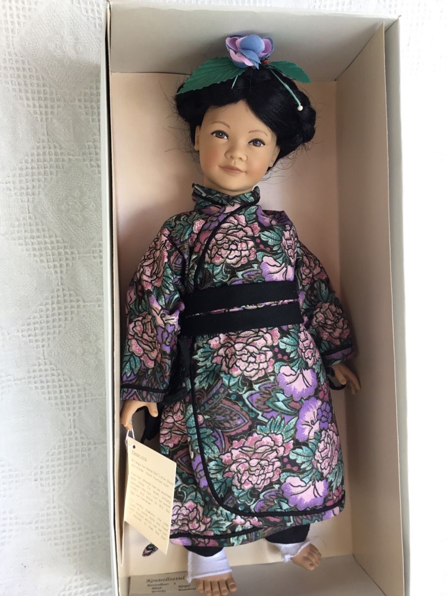 Heidi ott Bambole: Rare Heidi Ott Puppe – Usato da St. Gallen venduto da chamilla 1