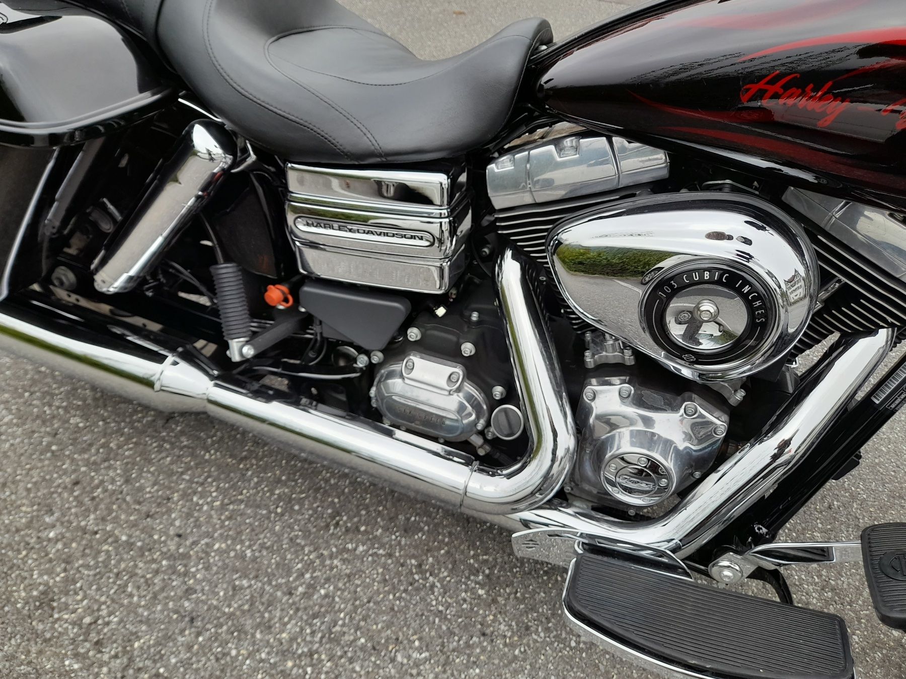 Harley-Davidson Chopper: HARLEY-DAVIDSON FLD Dyna Switchback (ab MFK) – Usato da Arni BE venduto da CaraVanFan 7