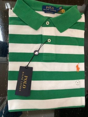 Polo  Ralph Lauren Herren Poloshirt Gr.M Slim Fit NEU