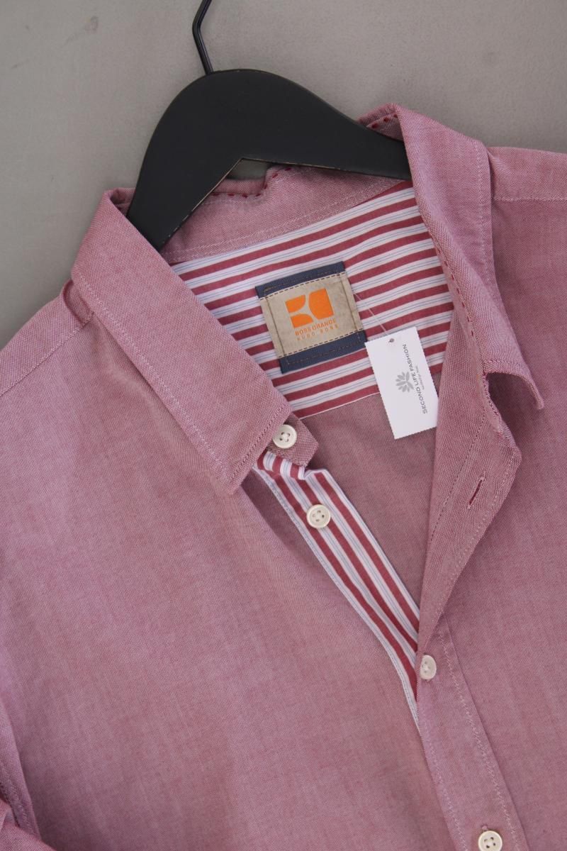 Hemden: BOSS Orange Langarmhemd Gr. XXL rot – Gebraucht aus Neustadt an der Waldnaab von SecondLifeFashion 1