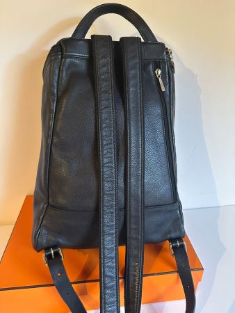Longchamp sac à dos noir Le Foulonné
